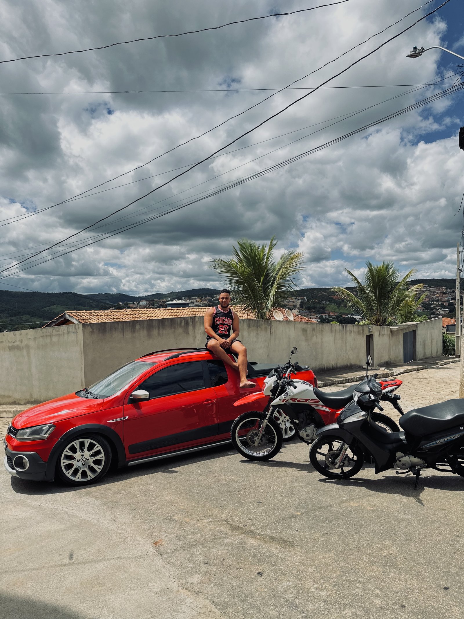  SAVEIRO CROSS OU 40K