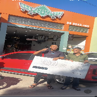 SAVEIRO OU 40K ganhador do prêmio SAVEIRO OU 40K